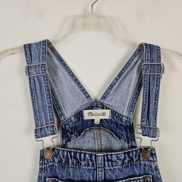 Madewell overalls straight leg style #N0607 Size Small Summer Festival - Picture 8 of 12